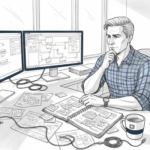 Swiss IT manager sets up VPS at desk